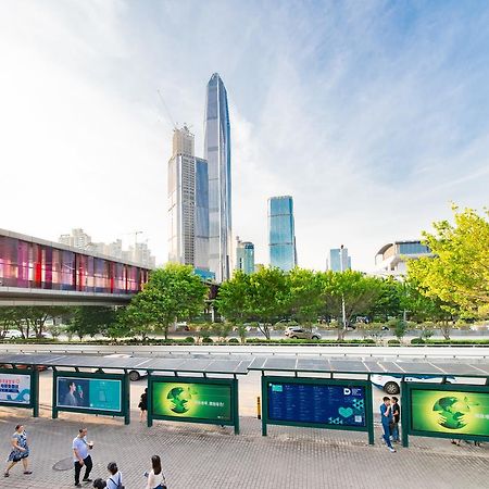 Good Morning Hostel Shenzhen Exterior photo