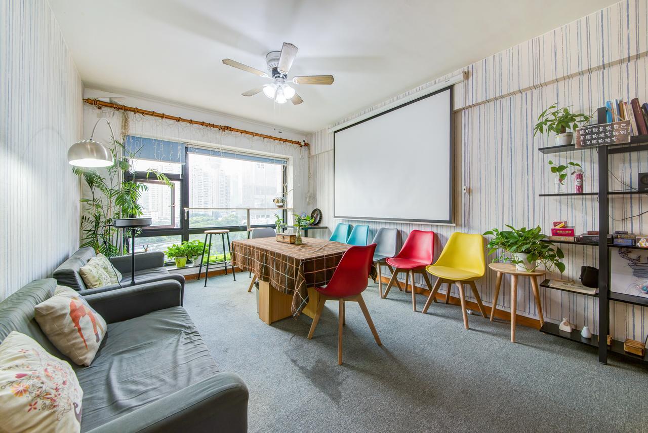 Good Morning Hostel Shenzhen Exterior photo