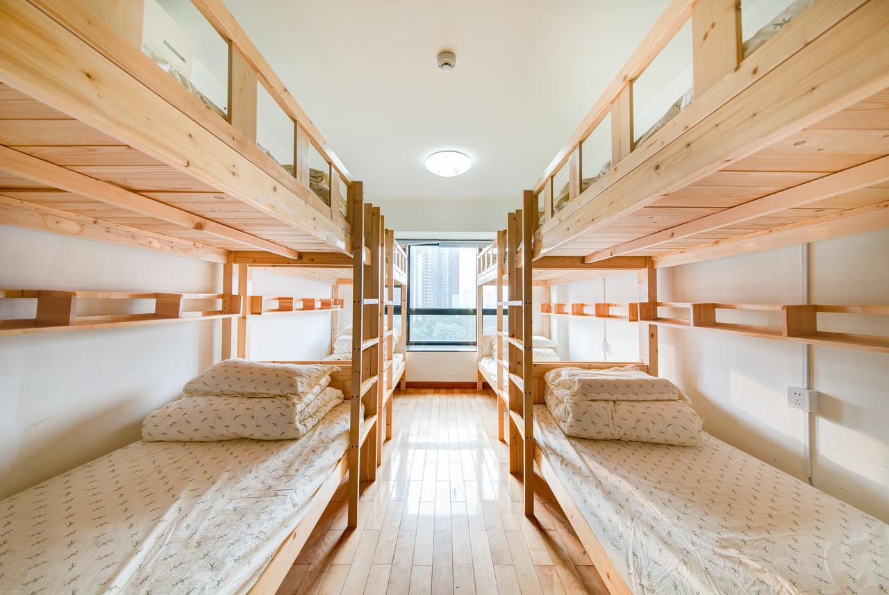 Good Morning Hostel Shenzhen Exterior photo