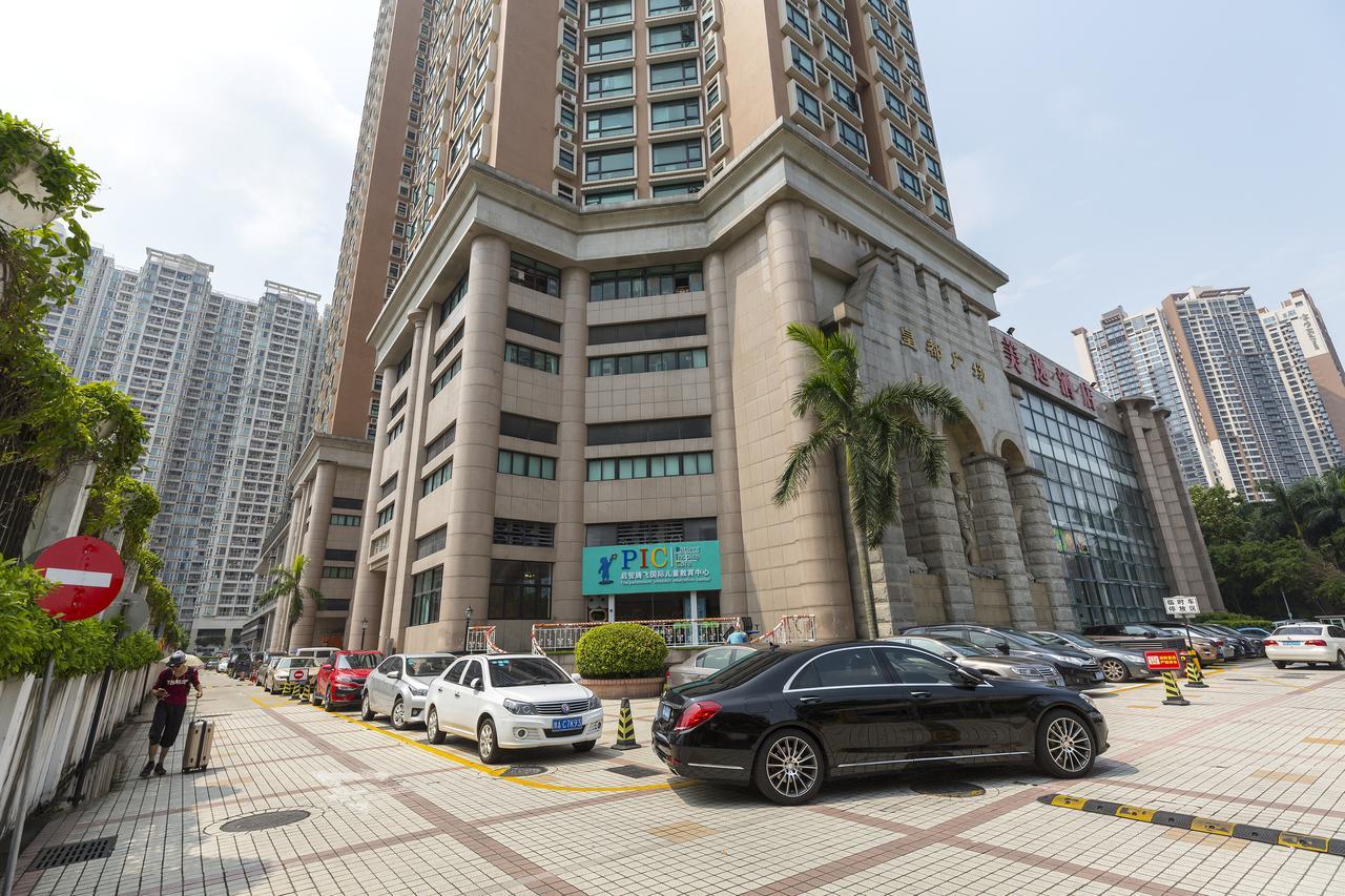 Good Morning Hostel Shenzhen Exterior photo